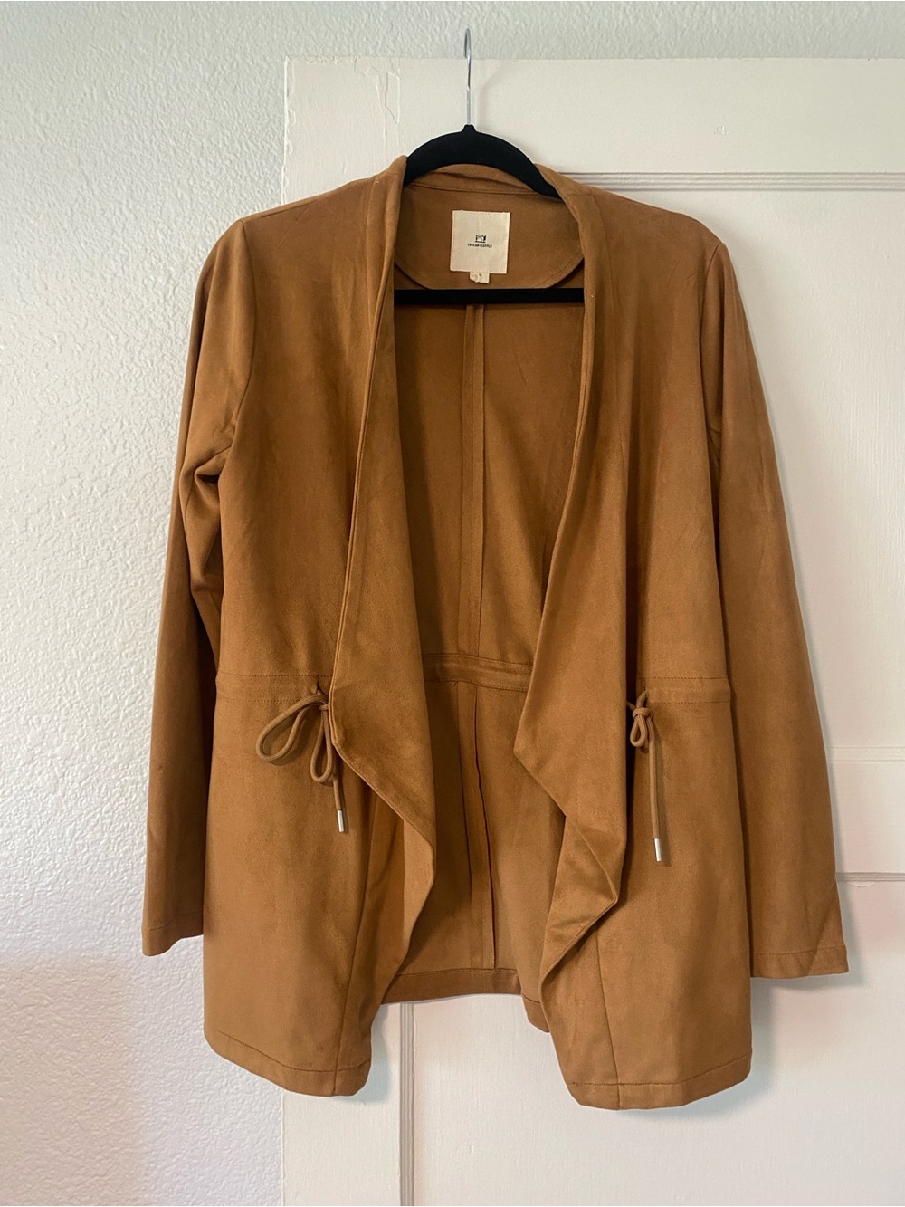 Thread and Supply faux suede